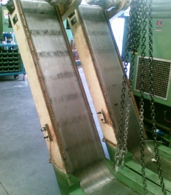 Magnetic Chips Conveyer